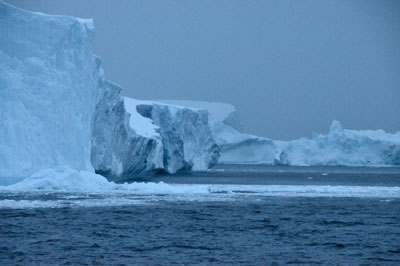 Sailing to Prospect Point and Landing, Antarctica