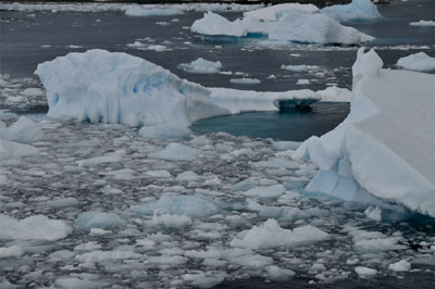 Sailing to Prospect Point and Landing, Antarctica