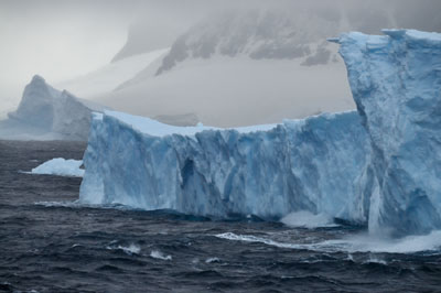 Stormy Day South of the Antarctic Circle, Antarctica