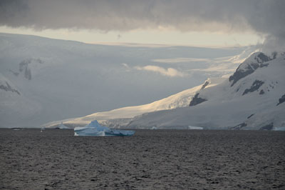Sunrise, Gerlache Strait, Antarctica