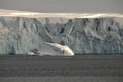 Sunrise, Gerlache Strait, Antarctica