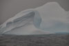 Icebergs in Fog, Antarctica
