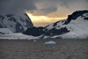 Sunrise, Gerlache Strait, Antarctica