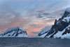 Sunrise, Lamar Channel, Antarctica
