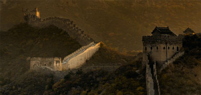 Great Wall of China, Sunrise