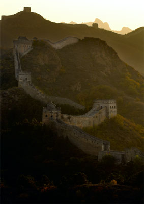 Great Wall of China, Sunrise