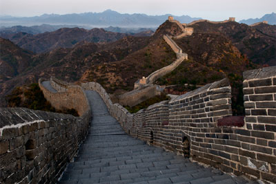 Great Wall of China, Sunrise