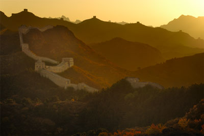 Great Wall of China, Sunrise