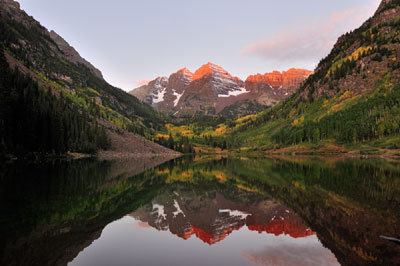 Maroon Bells, Aspen, Colorado