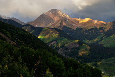 Mount Daly, Snowmass, Colorado