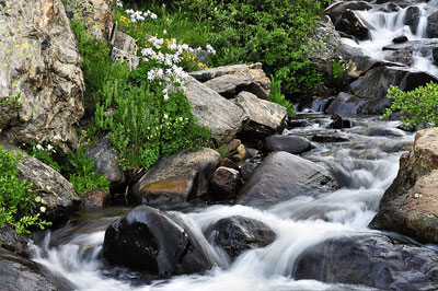 Upper Lost Man, Colorado