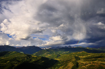 Balloon ride, Aspen Colorado