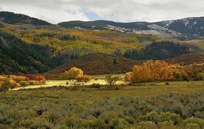 Capitol Creek, Aspen, Colorado