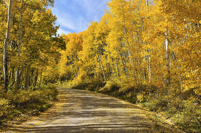 McClure Pass and Highway, Colorado