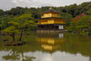 Kyoto Rokuon-Ji Temple Golden Pavilion, Japan