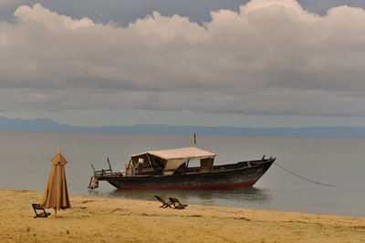 Lake Tanganyika, Greystoke Camp, Tanzania