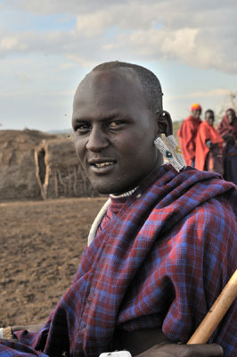 Masai male 1, Loliondo, Tanzania