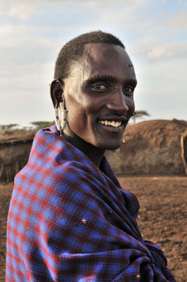 Masai male 2, Loliondo, Tanzania