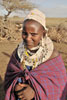 Masai lady 1, Loliondo, Tanzania