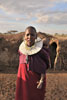 Masai mother and child, Loliondo, Tanzania